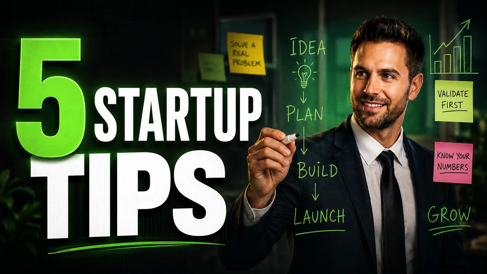 Five Tips for Starting a Startup